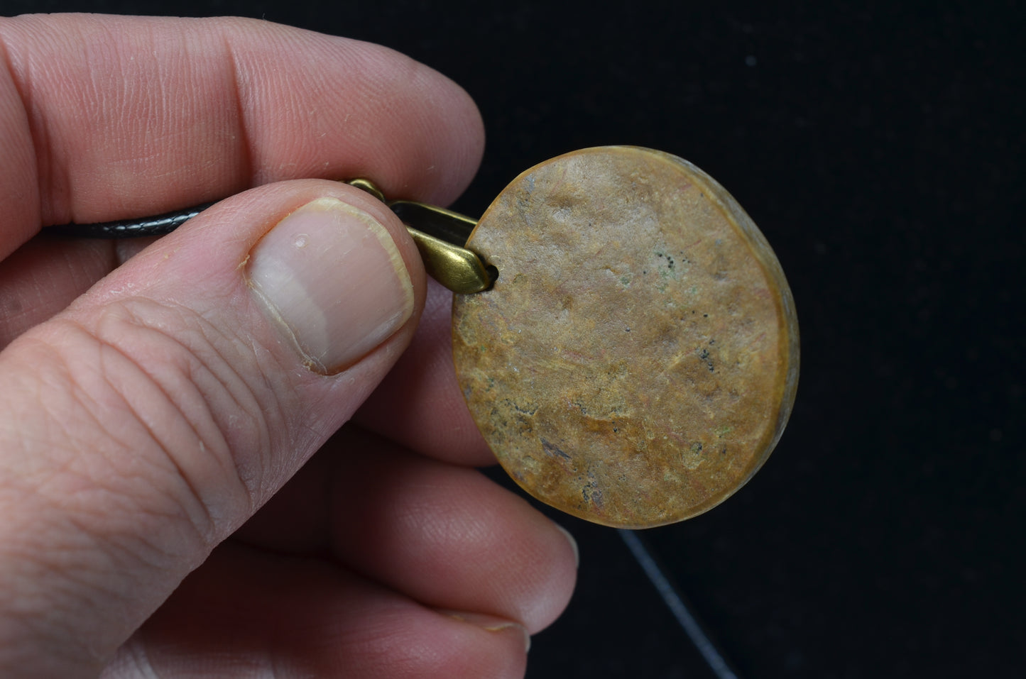 Sarsens stone Spiral Pendant (Stonehenge Stone)