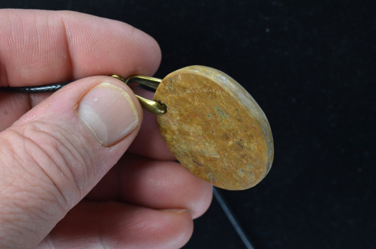 Sarsens stone Spiral Pendant (Stonehenge Stone)