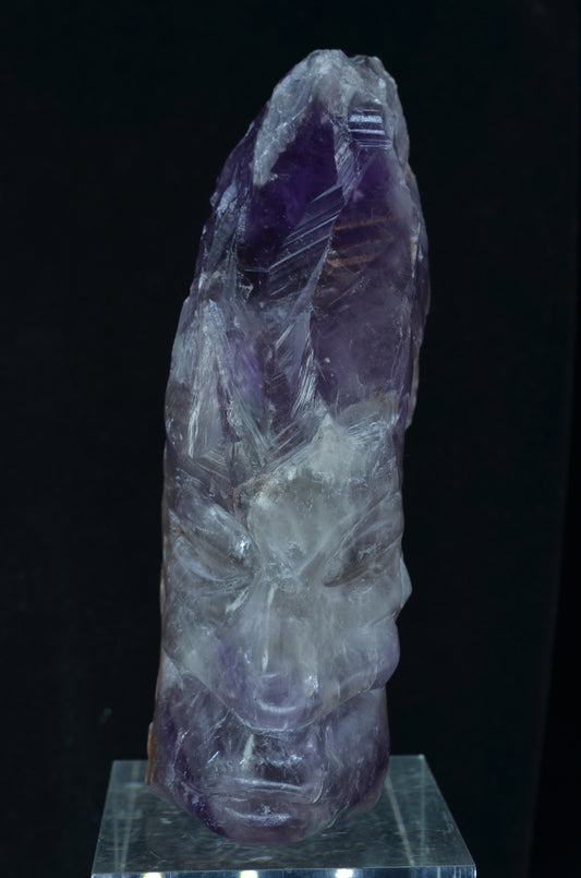 Manus skulls unique Crystal Carvings handmade skulls dragons pendants preseli bluestone tribals spiritual meaning wand Unicorn ..  phantom amethyst