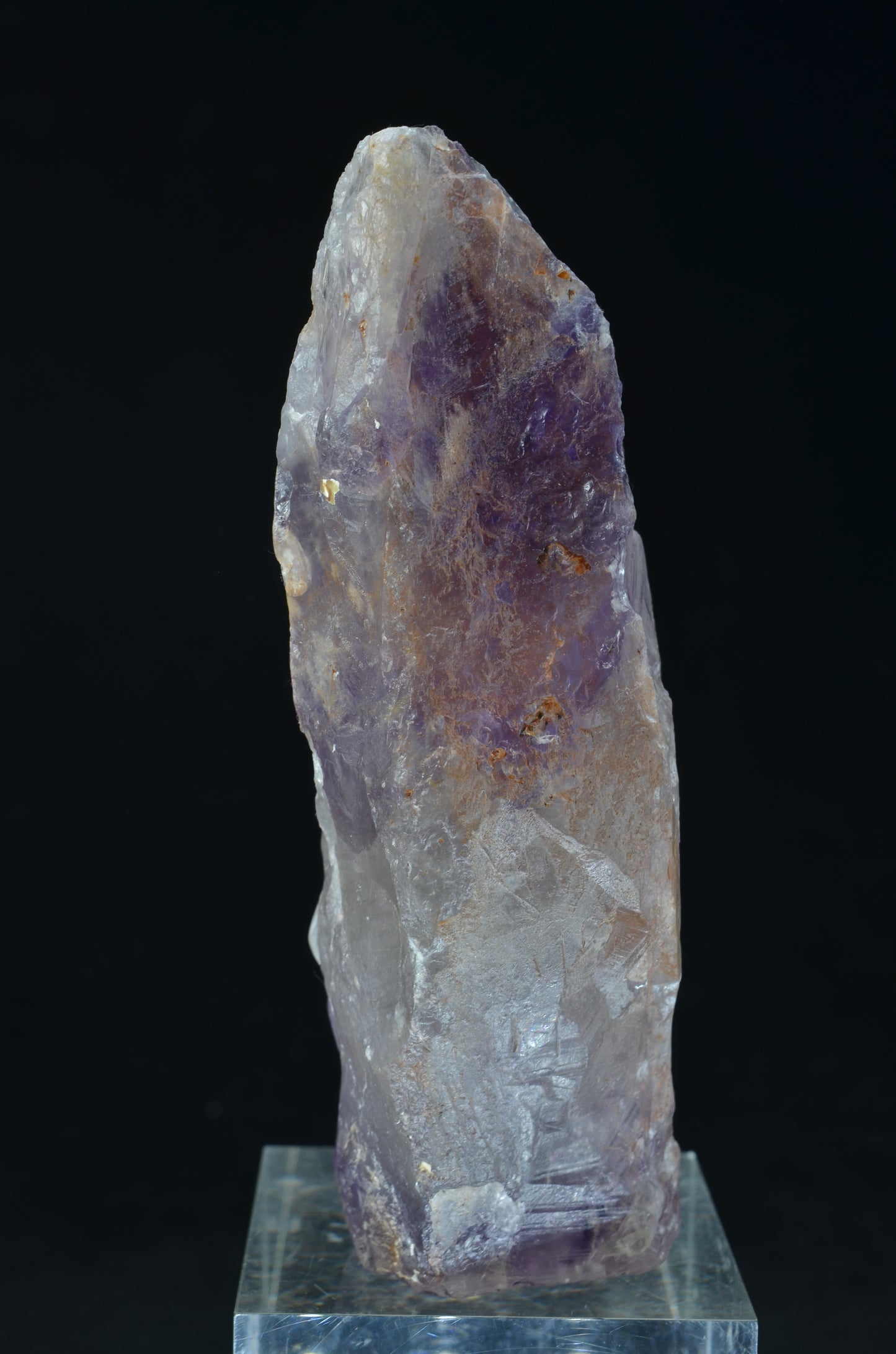 Phantom Amethyst Tribal Skull face.