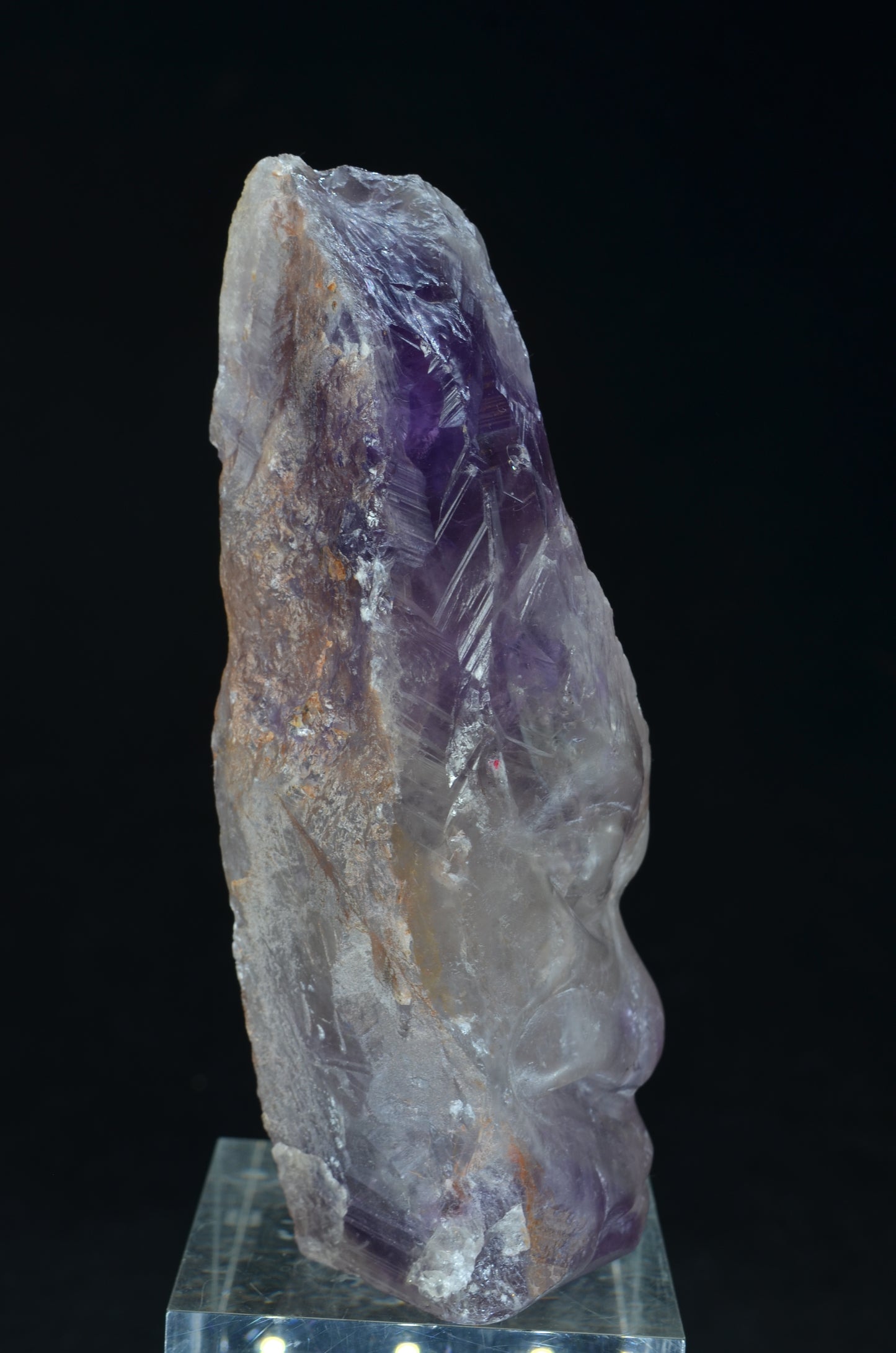 Phantom Amethyst Tribal Skull face.