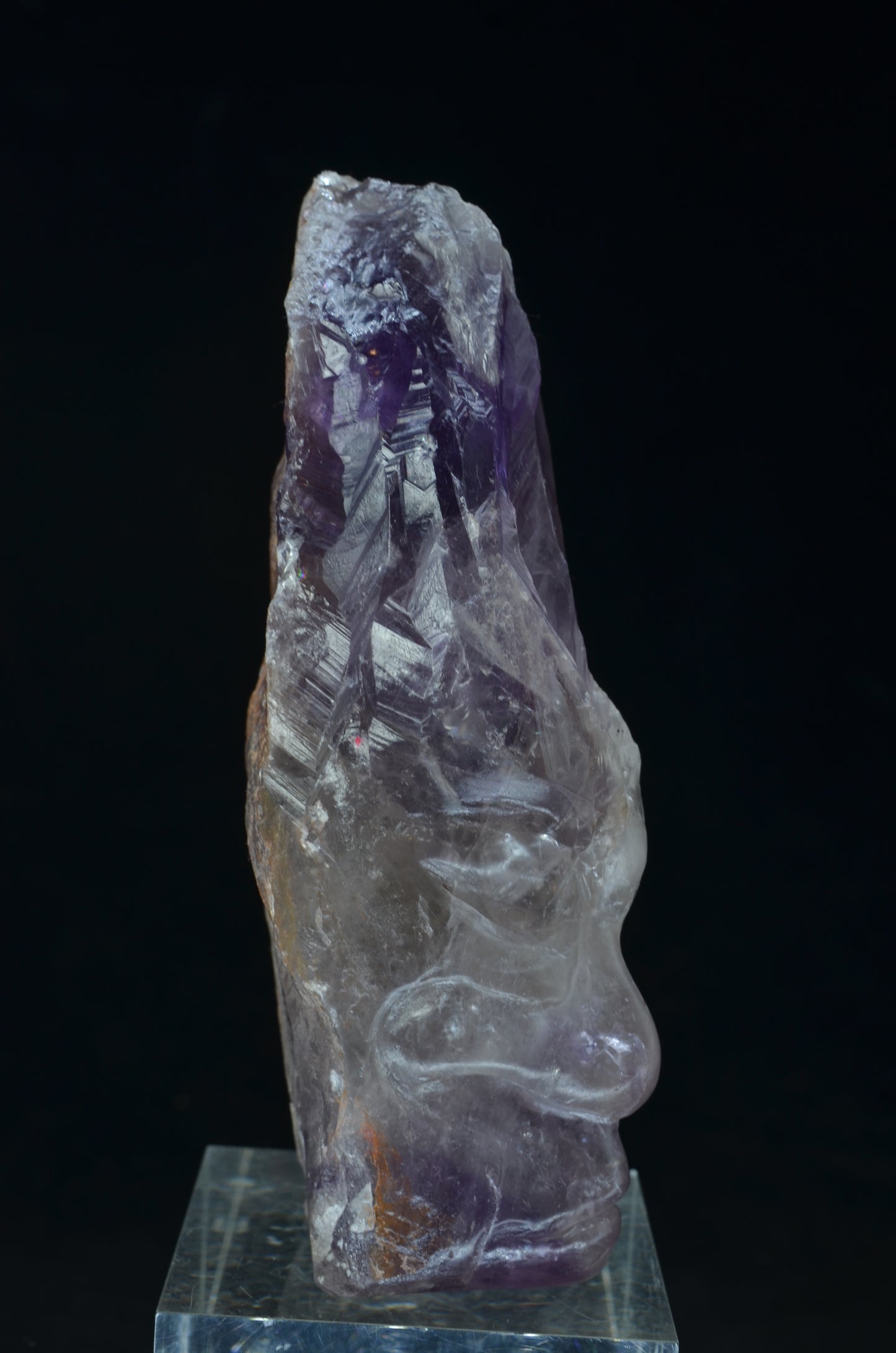 Phantom Amethyst Tribal Skull face.