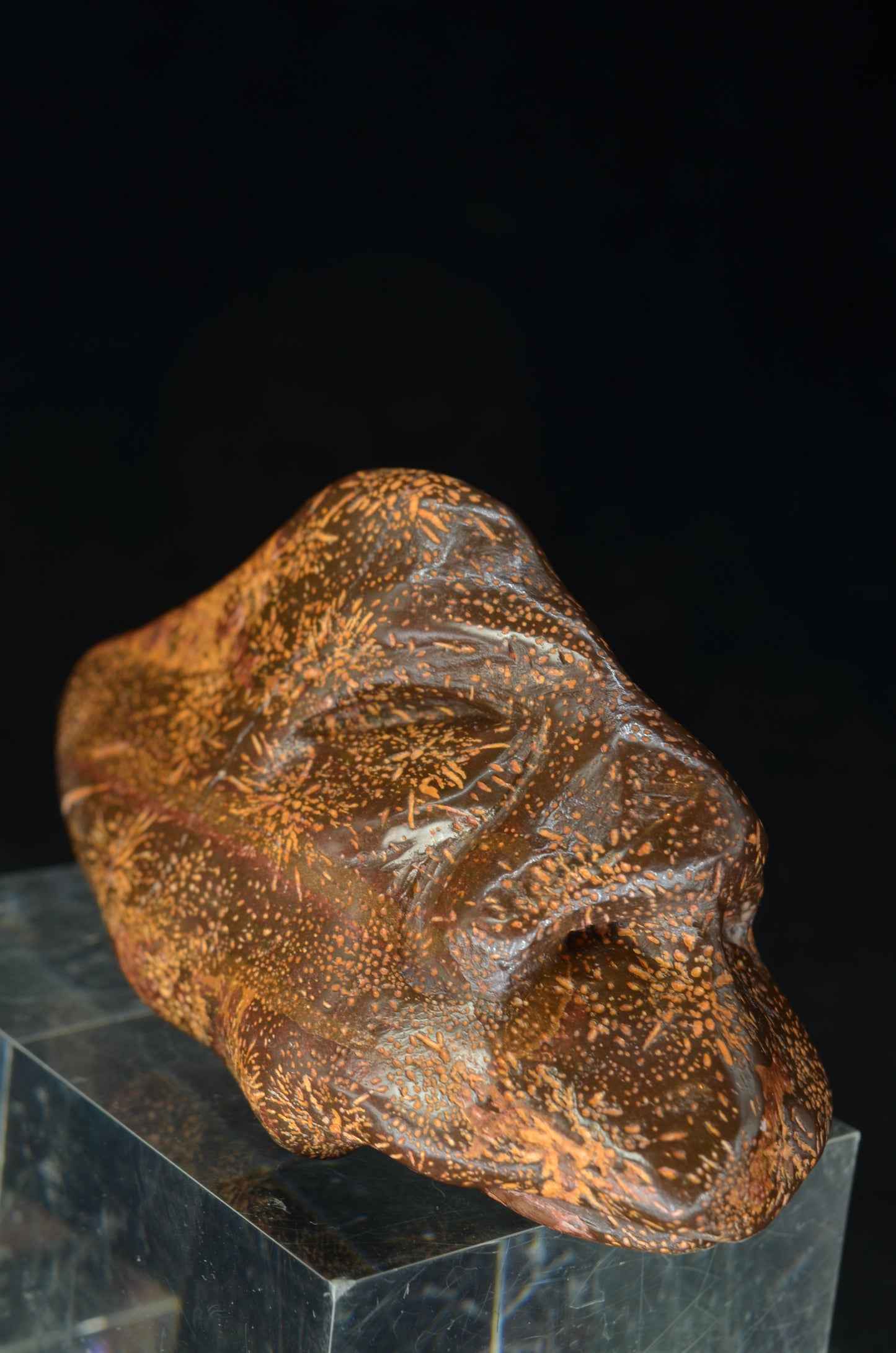 Manus skulls unique Crystal Carvings handmade skulls dragons pendants preseli bluestone tribals spiritual meaning wand Unicorn ..  star bust rhyolite jasper