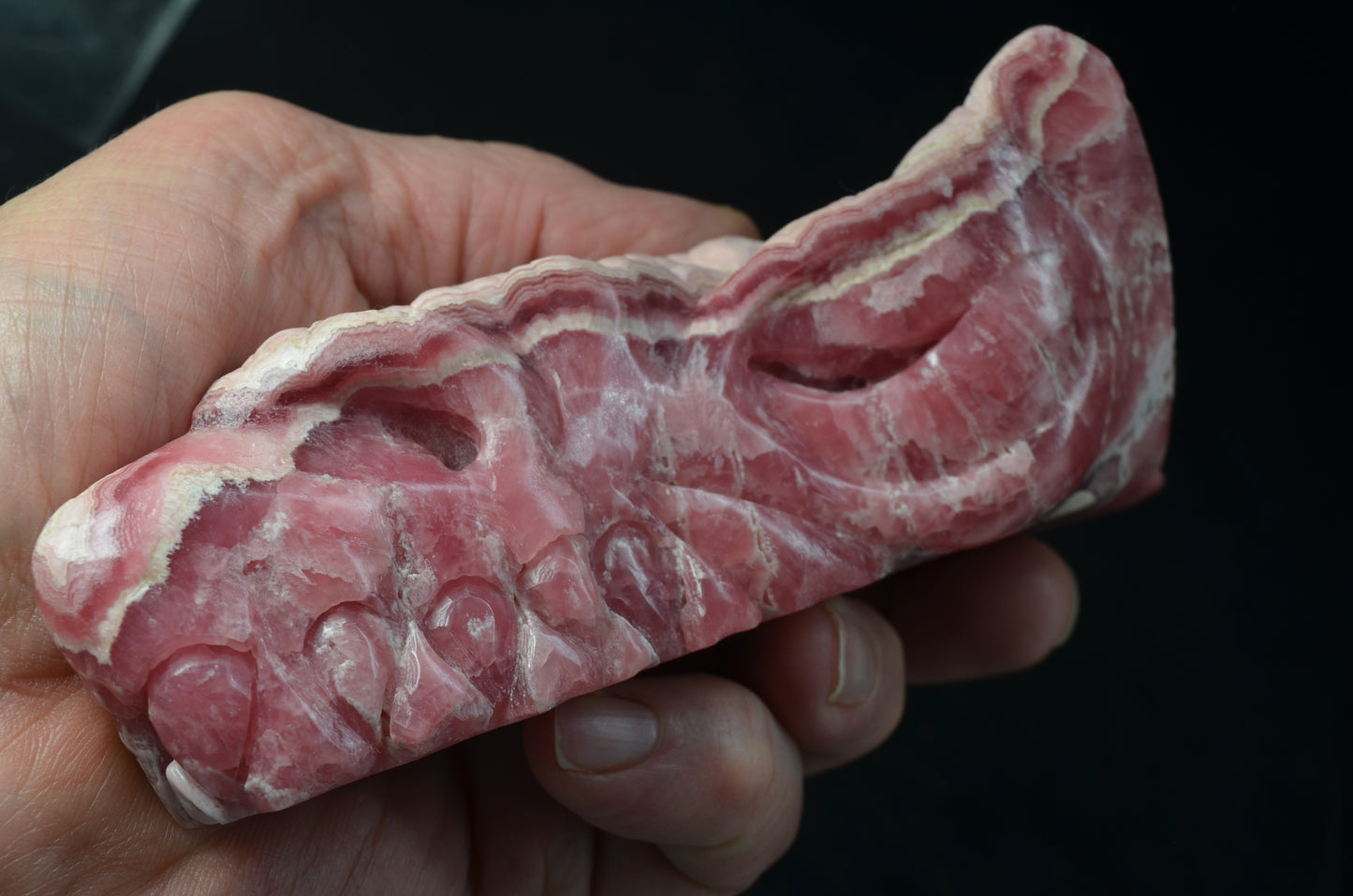 RHODOCHROSITE Dragon