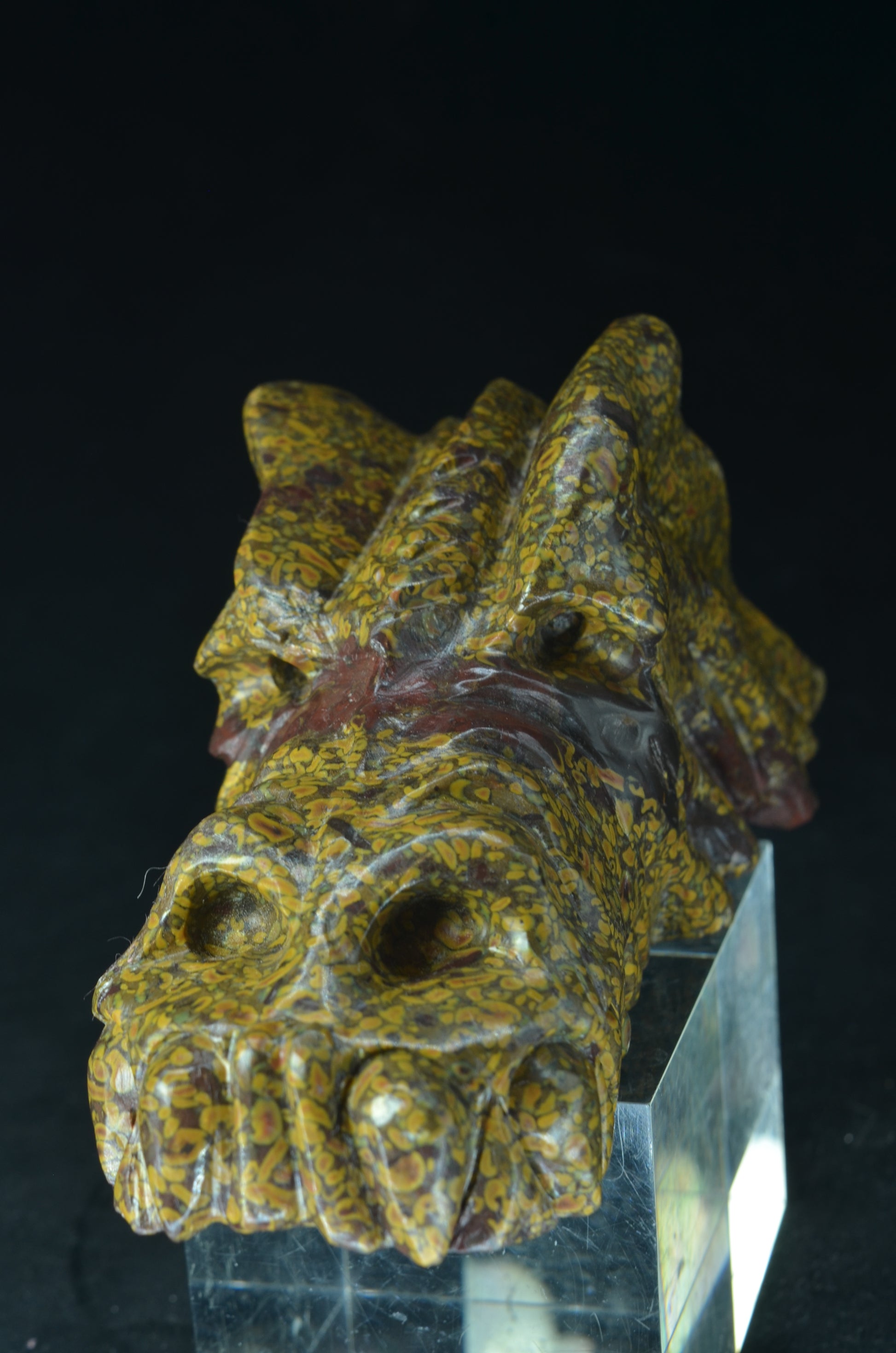 Manus skulls unique Crystal Carvings handmade skulls dragons pendants preseli bluestone tribals spiritual meaning wand Unicorn ..  ajooba jasper