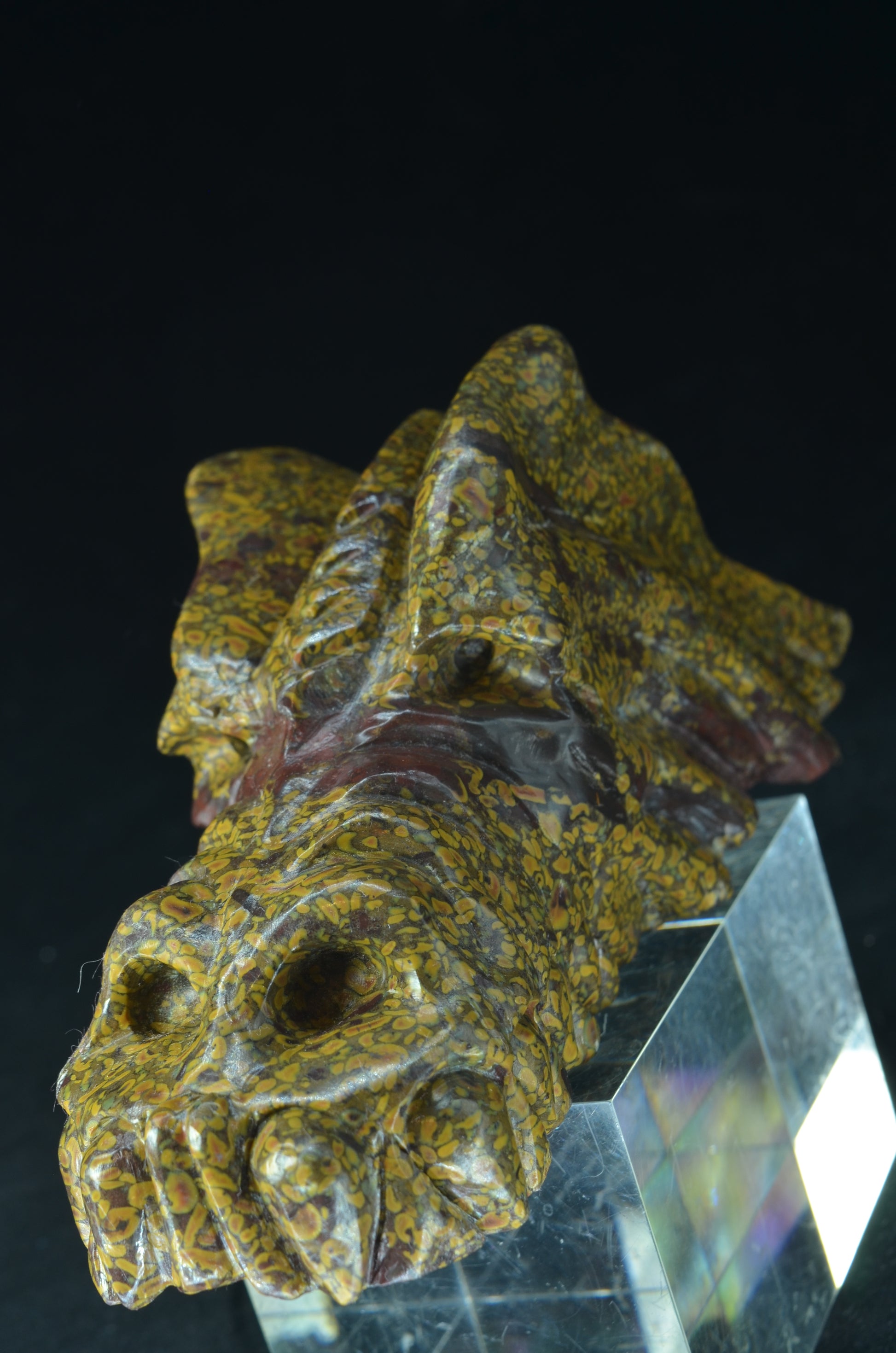 Manus skulls unique Crystal Carvings handmade skulls dragons pendants preseli bluestone tribals spiritual meaning wand Unicorn ..  ajooba jasper