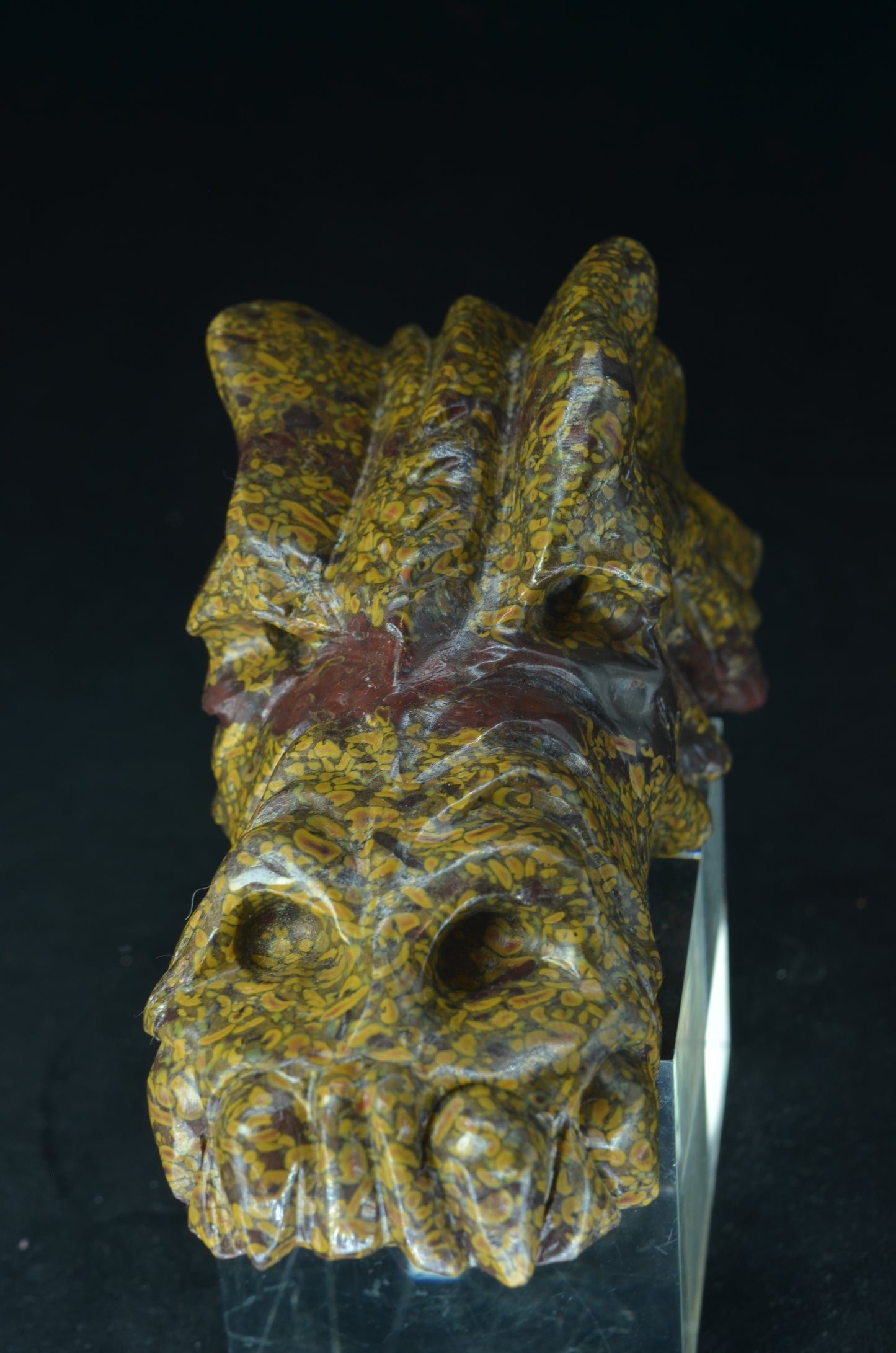 Manus skulls unique Crystal Carvings handmade skulls dragons pendants preseli bluestone tribals spiritual meaning wand Unicorn ..  ajooba jasper