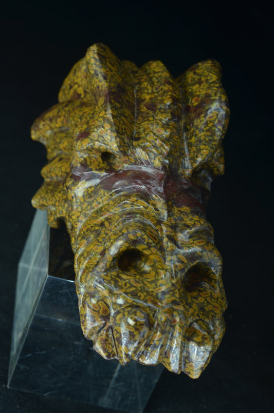 Manus skulls unique Crystal Carvings handmade skulls dragons pendants preseli bluestone tribals spiritual meaning wand Unicorn ..  ajooba jasper