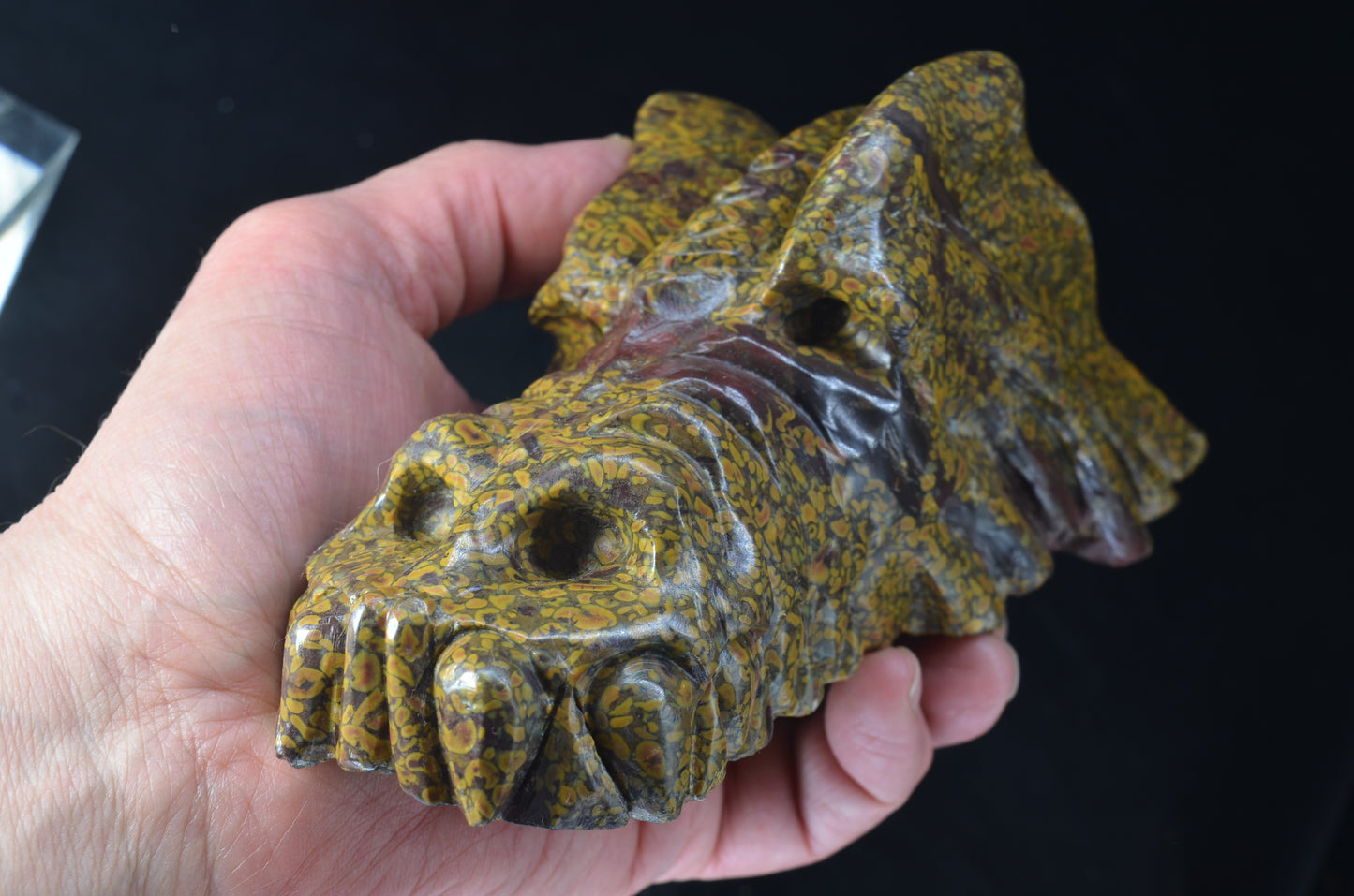 Ajooba Jasper Dragon