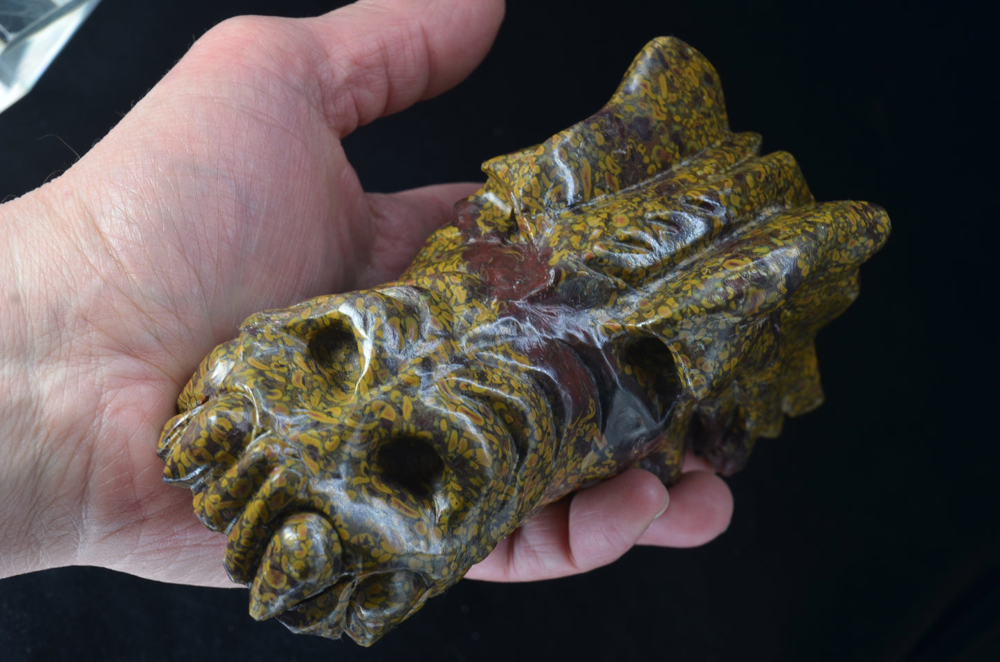 Ajooba Jasper Dragon