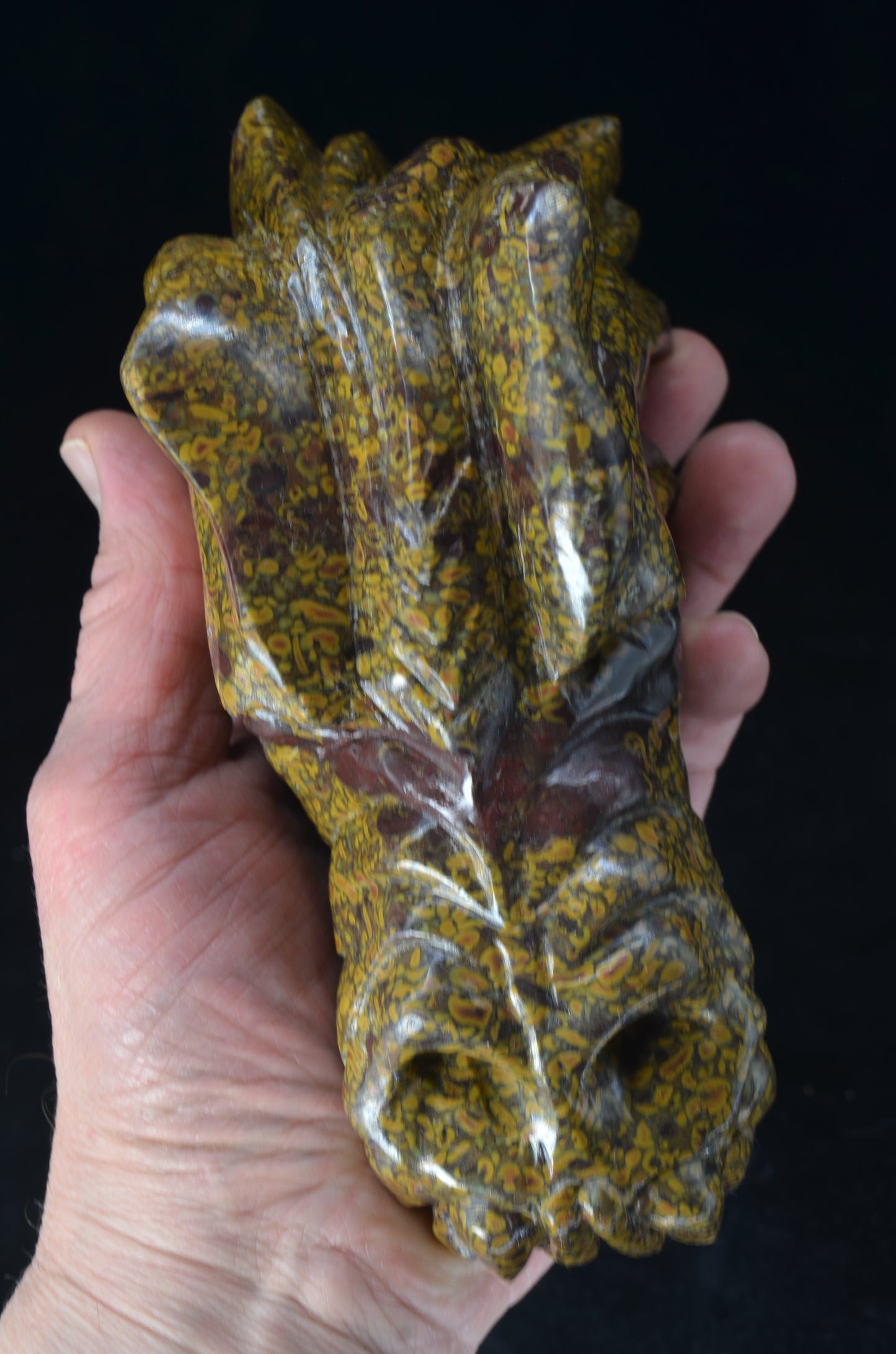 Ajooba Jasper Dragon