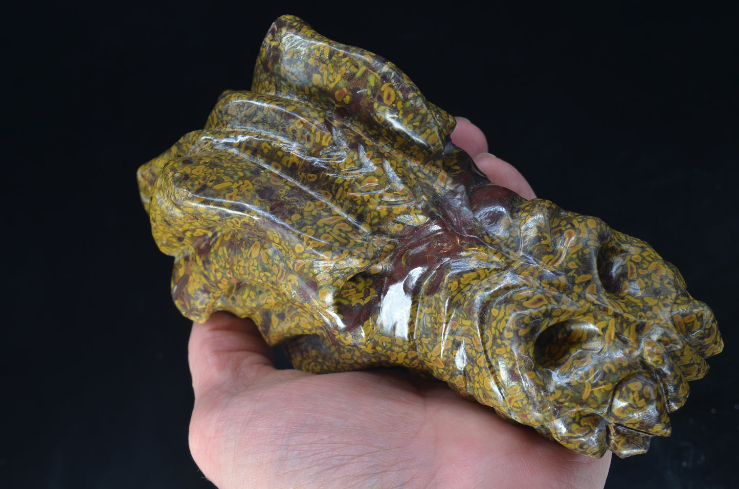 Ajooba Jasper Dragon