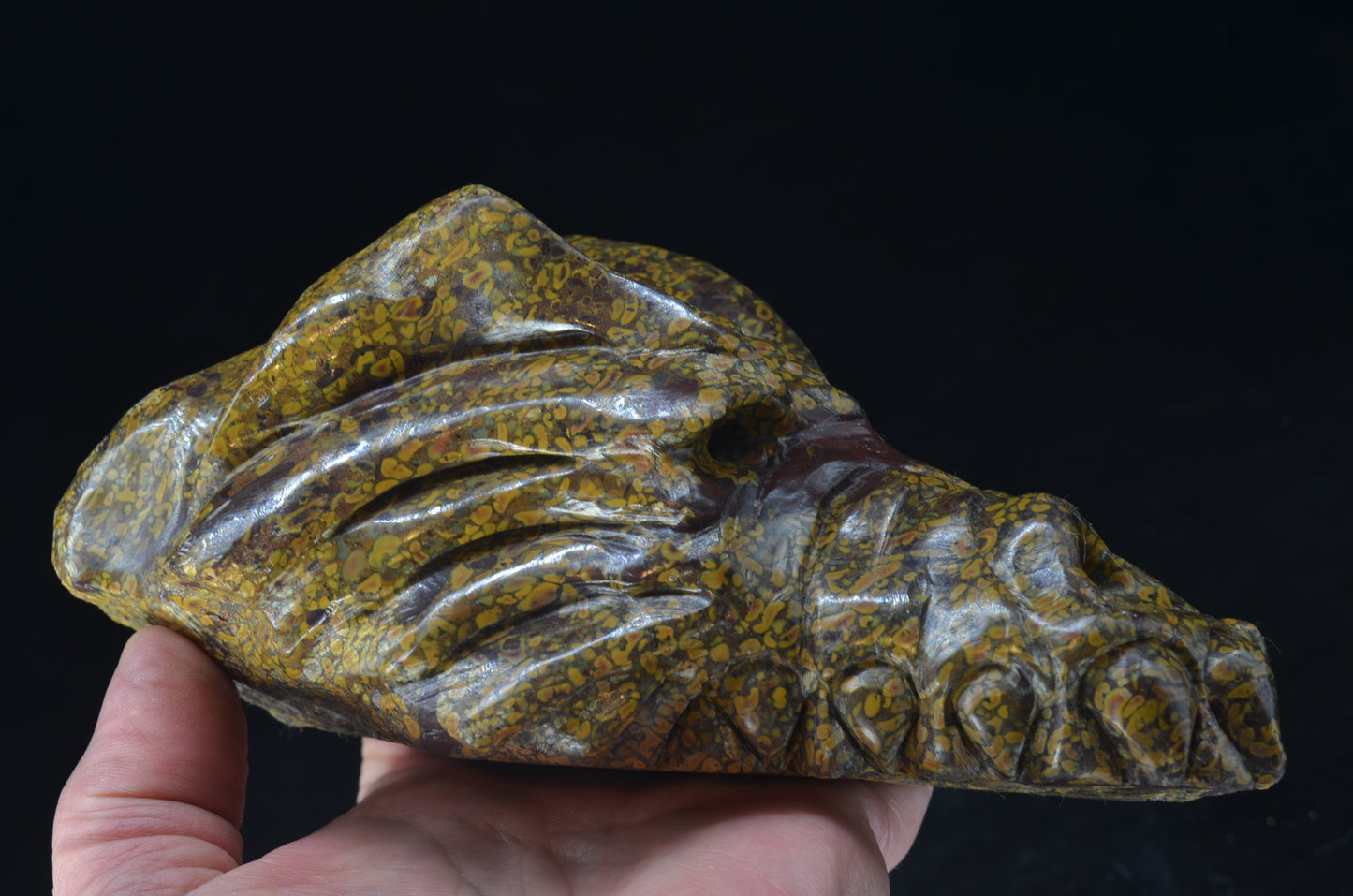 Ajooba Jasper Dragon