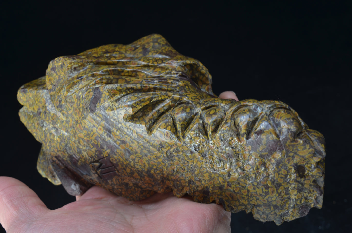 Ajooba Jasper Dragon