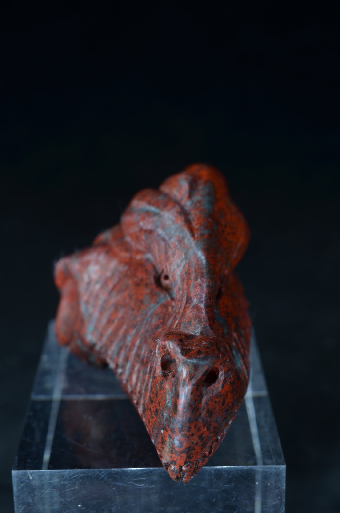 Manus skulls unique Crystal Carvings handmade skulls dragons pendants preseli bluestone tribals spiritual meaning wand Unicorn .. sonora sunrise