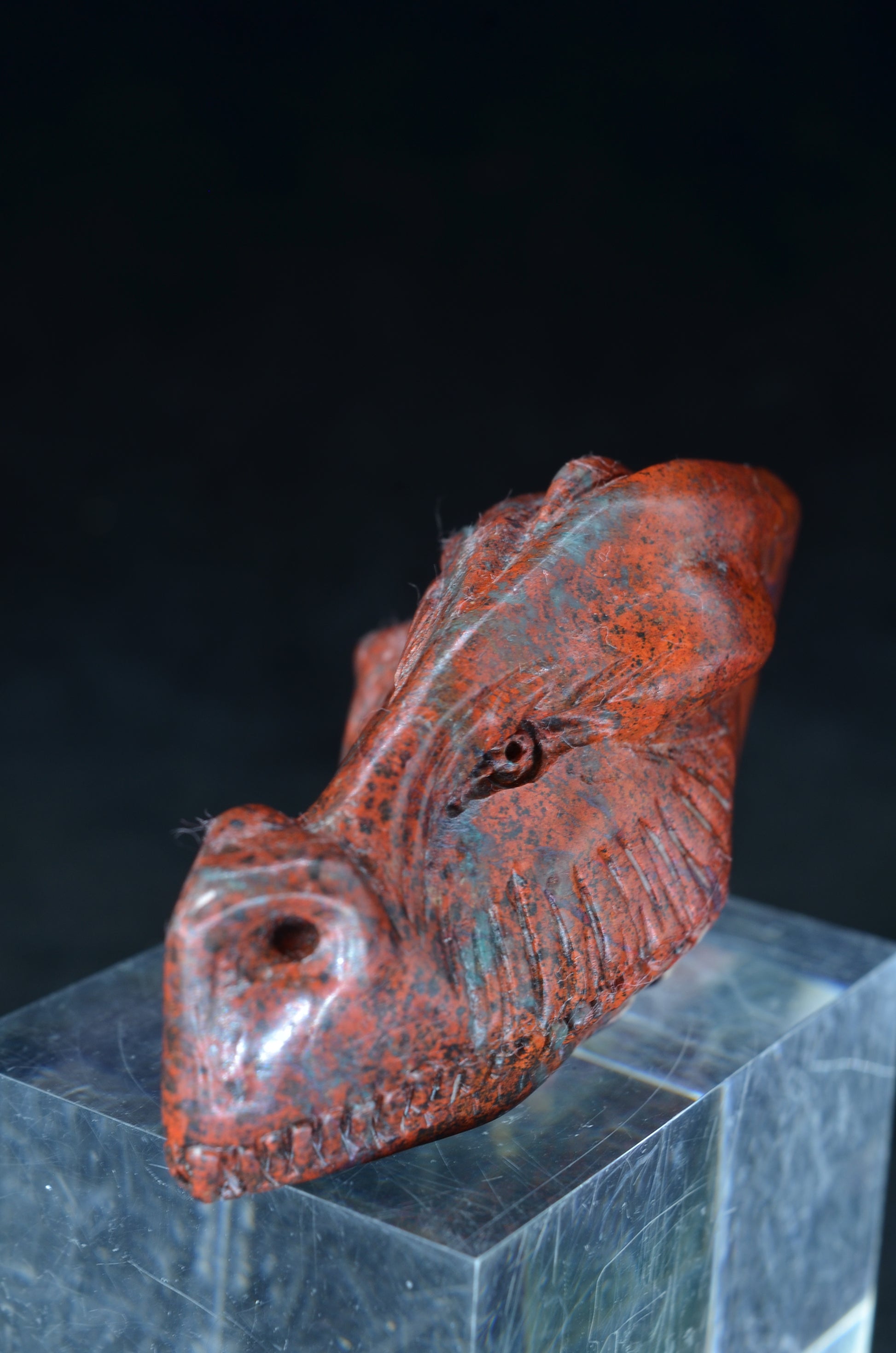 Manus skulls unique Crystal Carvings handmade skulls dragons pendants preseli bluestone tribals spiritual meaning wand Unicorn .. sonora sunrise