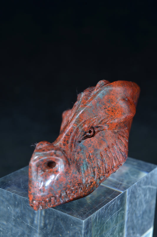 Manus skulls unique Crystal Carvings handmade skulls dragons pendants preseli bluestone tribals spiritual meaning wand Unicorn .. sonora sunrise