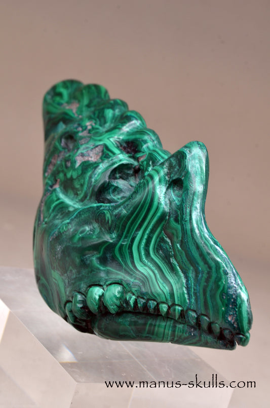 Malachite Dragon