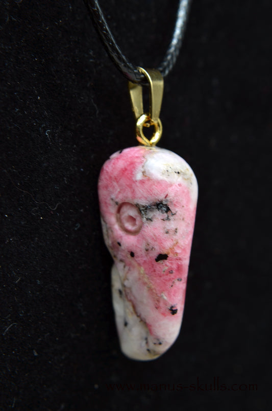 A-grade Real Greenland TUGTUPITE Manus Bird Pendant, UV