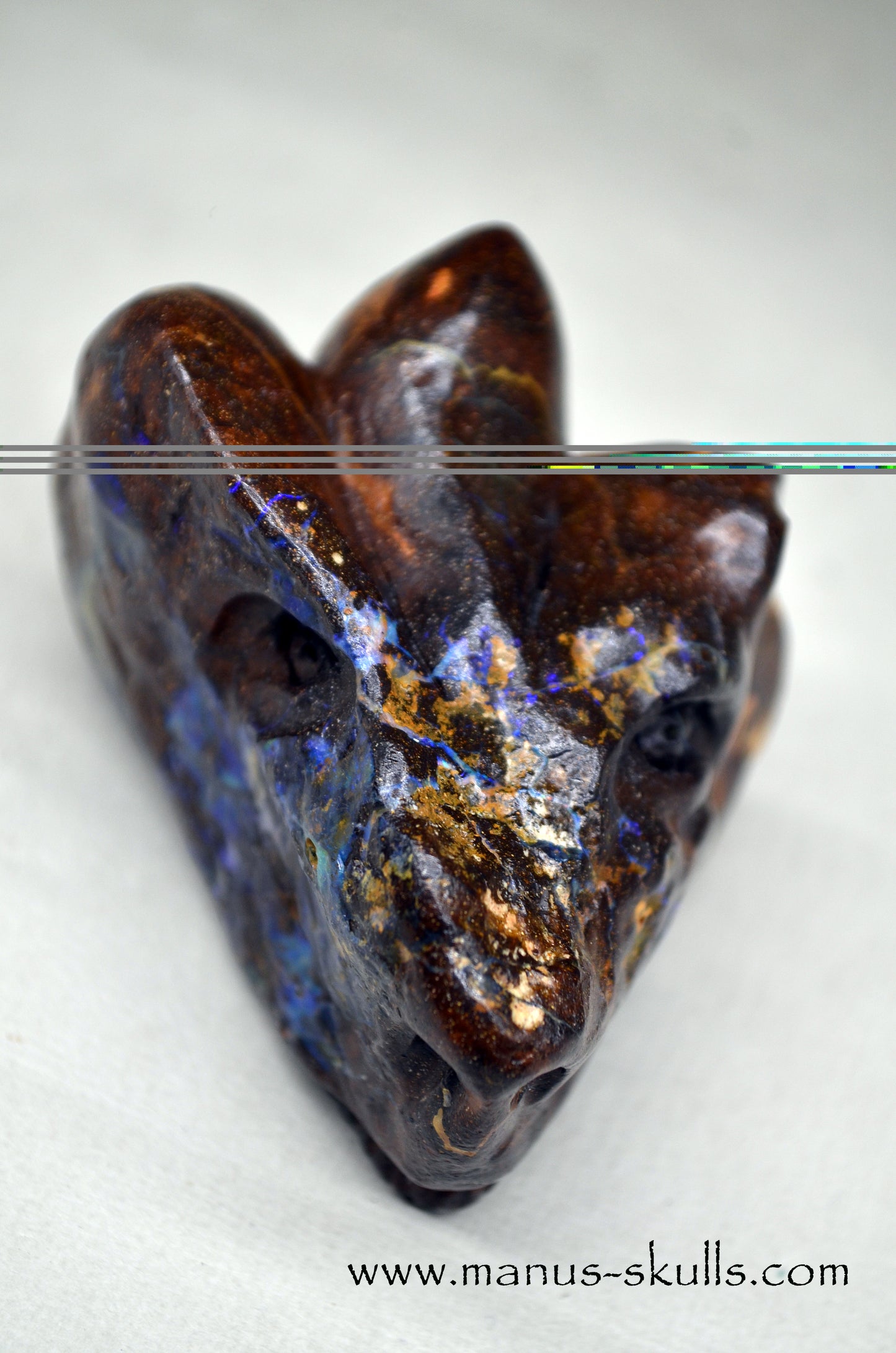 Australian Boulder Opal Dragon