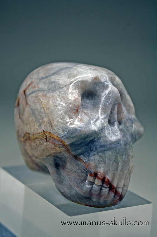 Norwegian Magnesite Skull