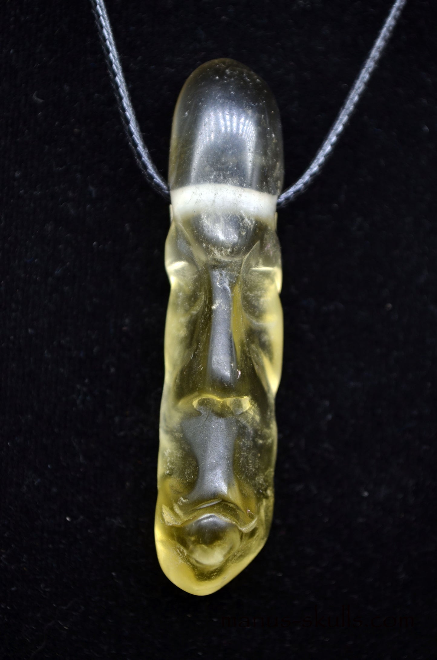 Himalayan CITRINE Manus Pendant