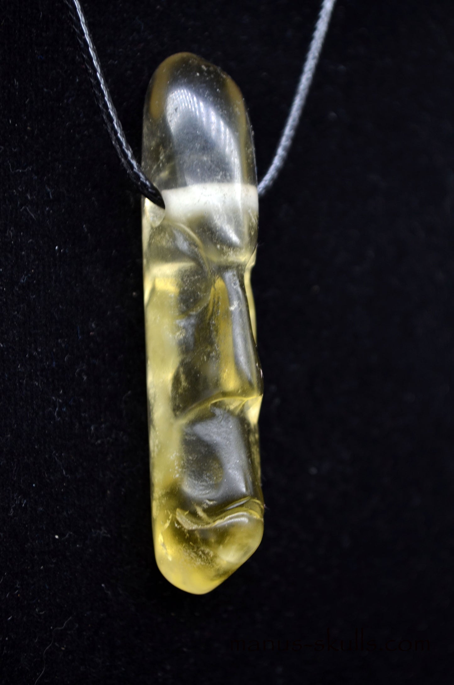 Himalayan CITRINE Manus Pendant