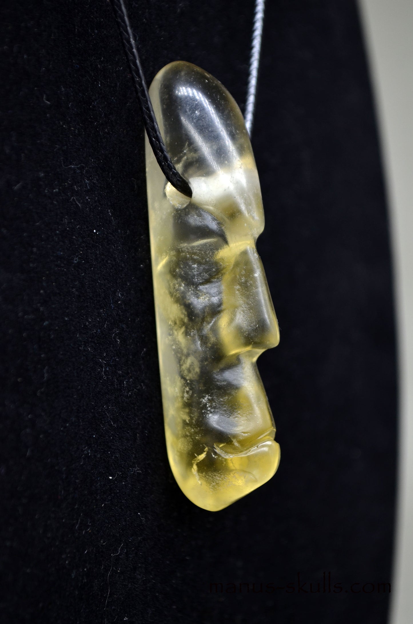 Himalayan CITRINE Manus Pendant