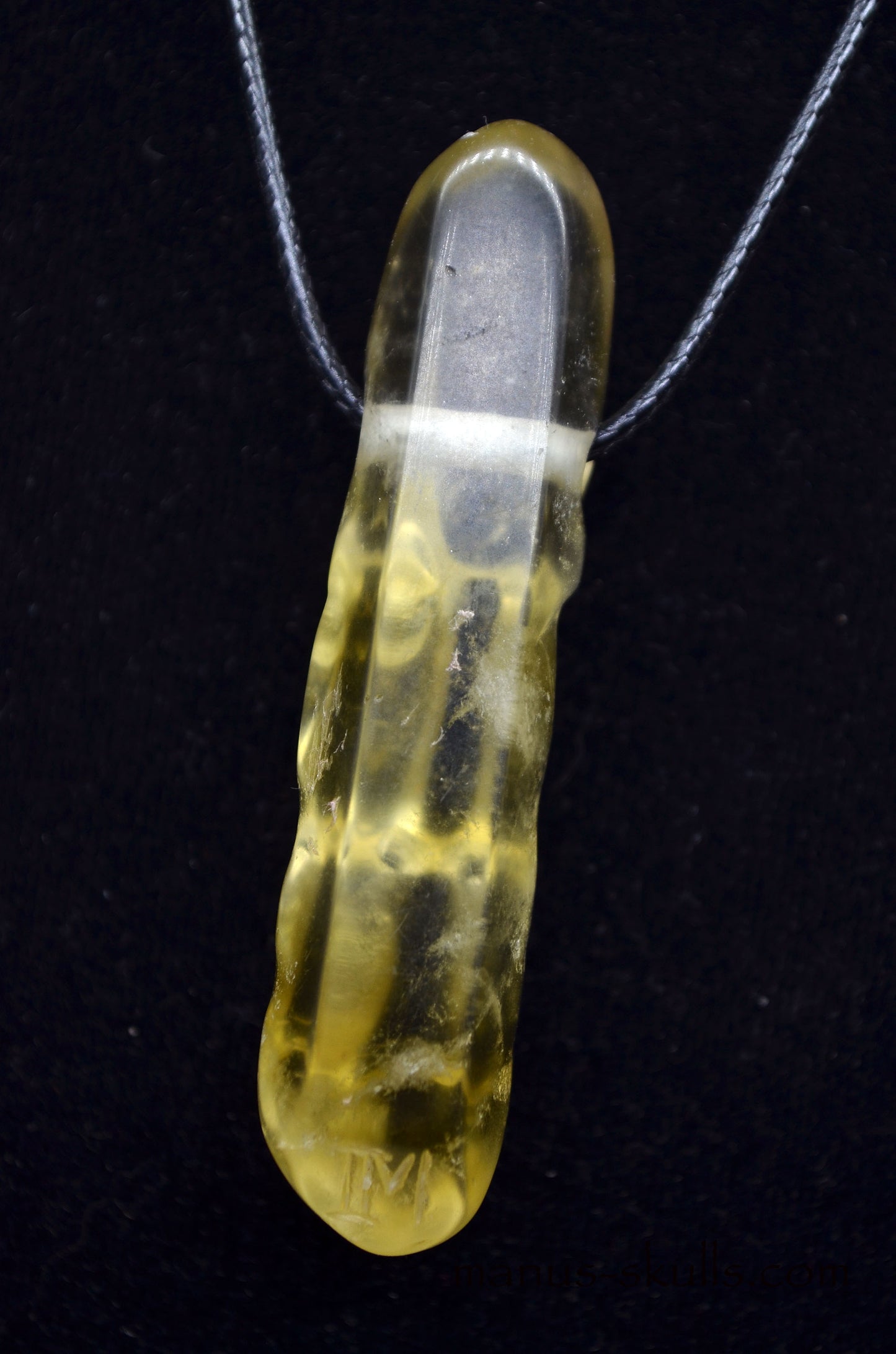 Himalayan Citrine Pendant