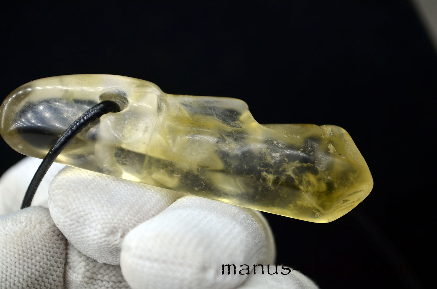 Himalayan Citrine Pendant