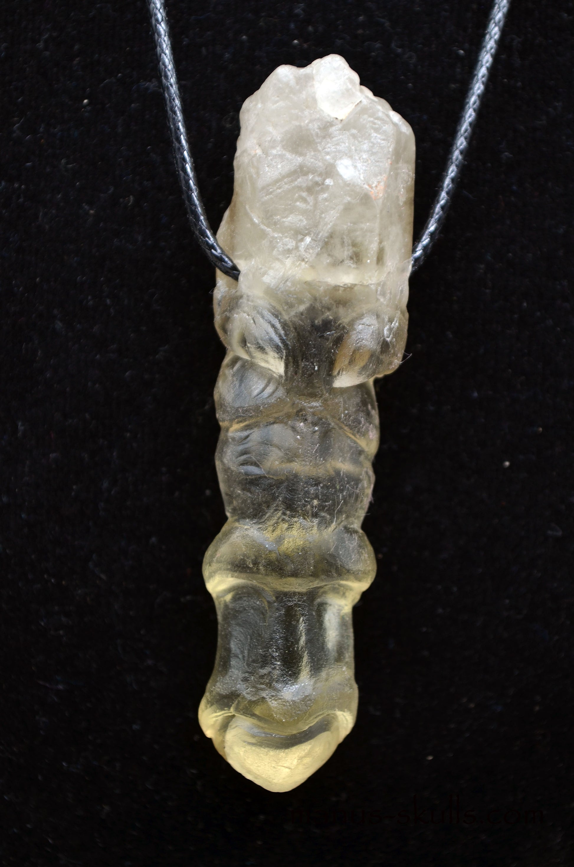 Citrine Manus Pendant