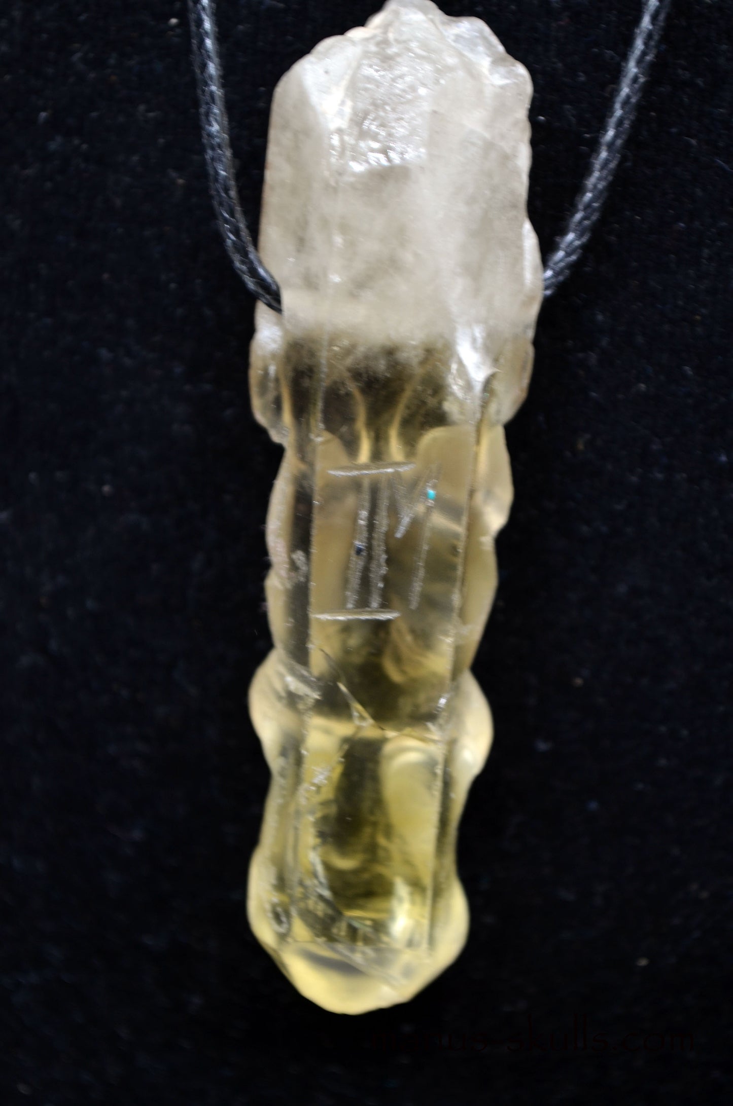 Himalayan Citrine Pendant