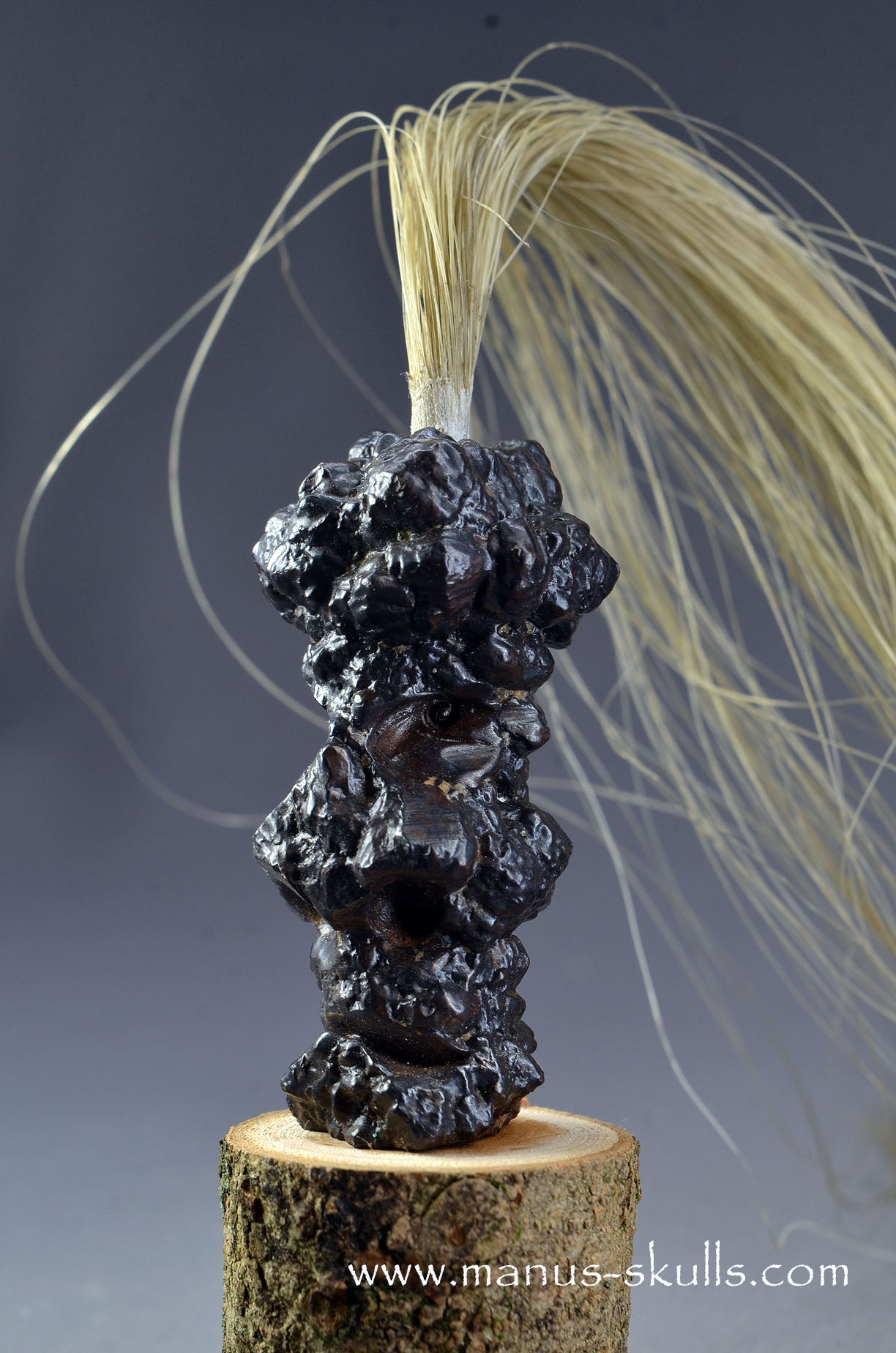 Manus skulls unique Crystal Carvings handmade skulls dragons pendants preseli bluestone tribals spiritual meaning wand Unicorn .. prophecy stone tribal