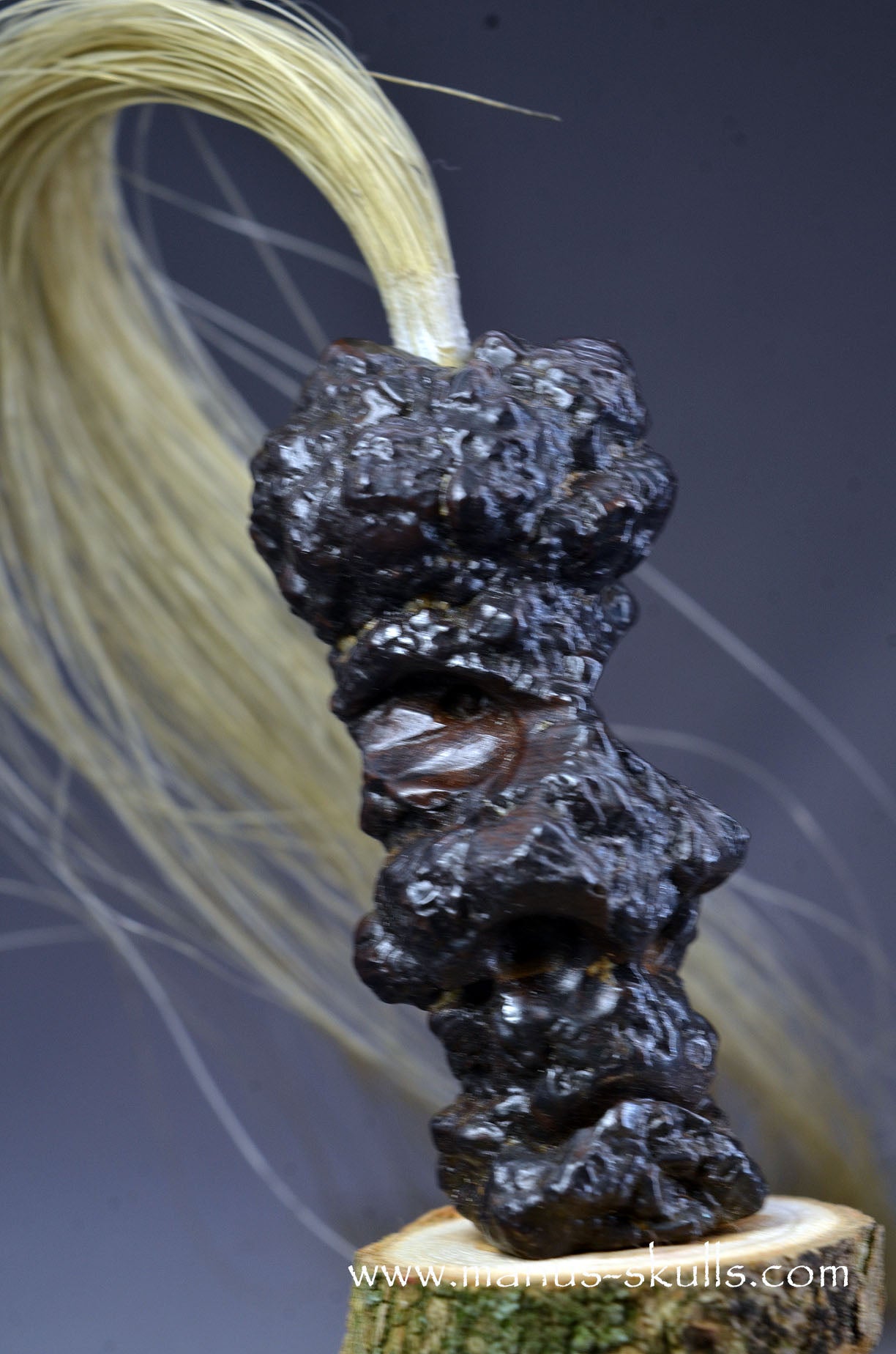 Manus skulls unique Crystal Carvings handmade skulls dragons pendants preseli bluestone tribals spiritual meaning wand Unicorn .. prophecy stone tribal