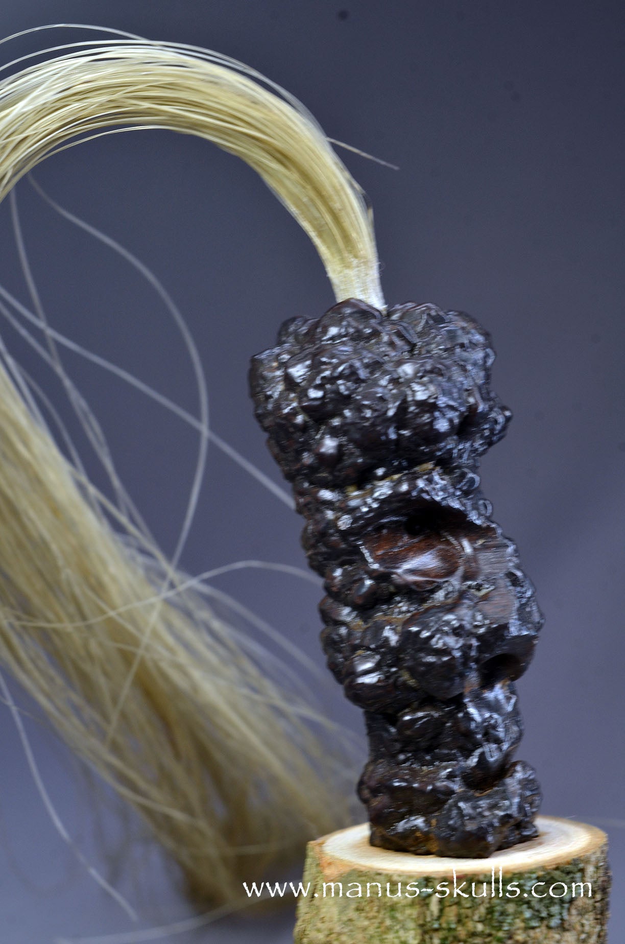 Prophecy Stone Tribal Skull (#07)