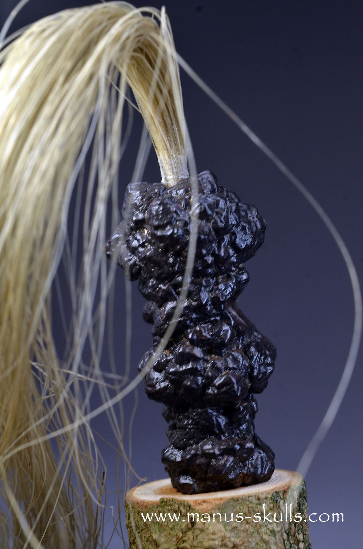 Prophecy Stone Tribal Skull (#07)