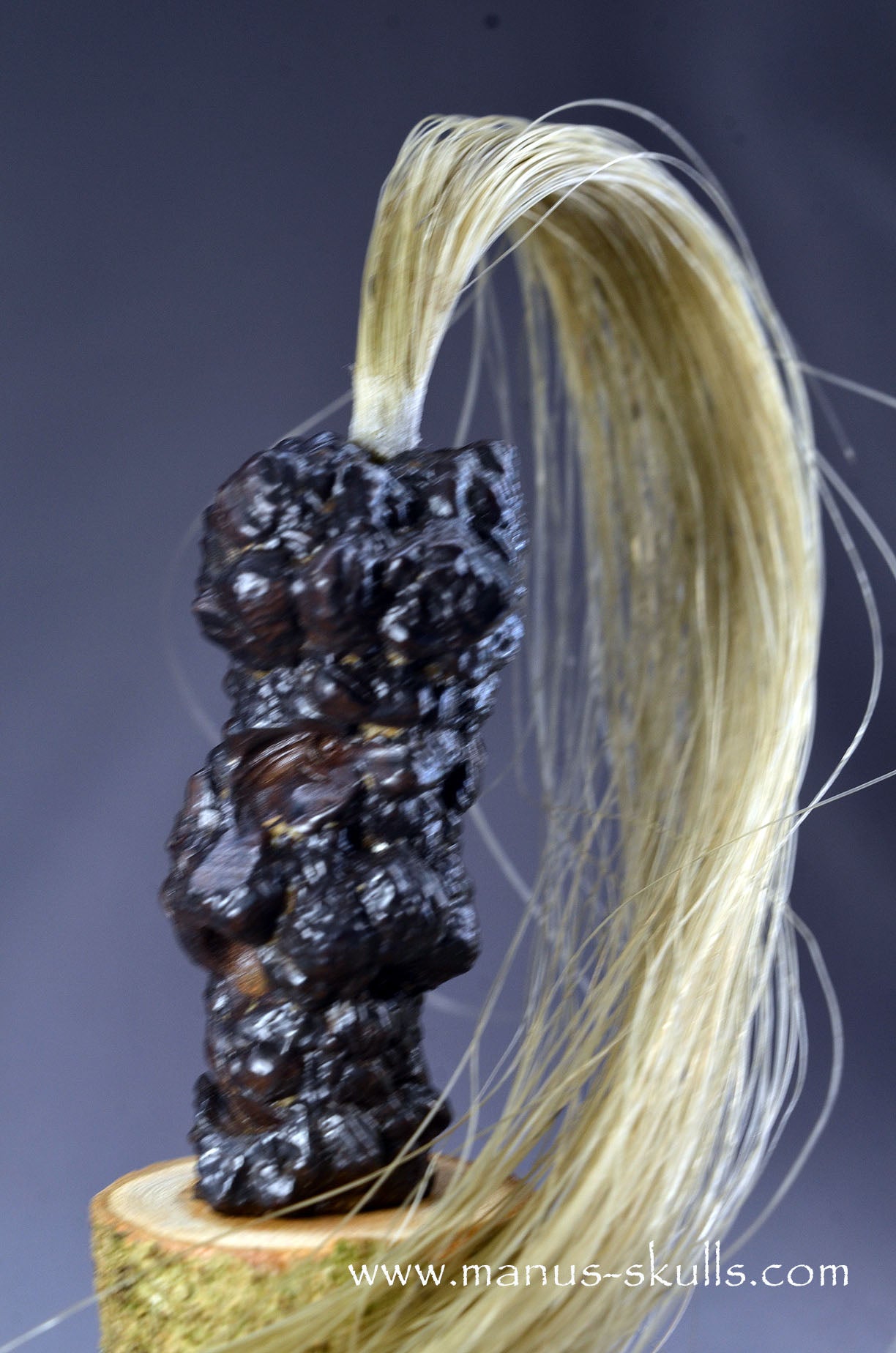 Prophecy Stone Tribal Skull (#07)