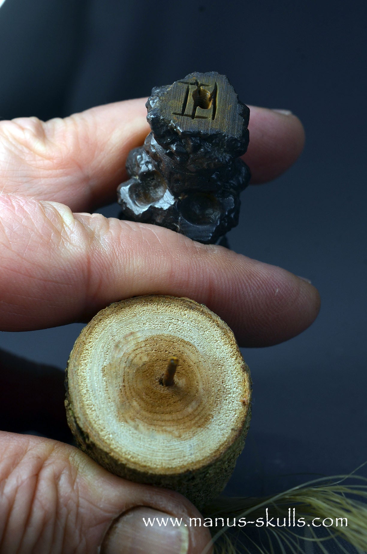 Prophecy Stone Tribal Skull (#07)