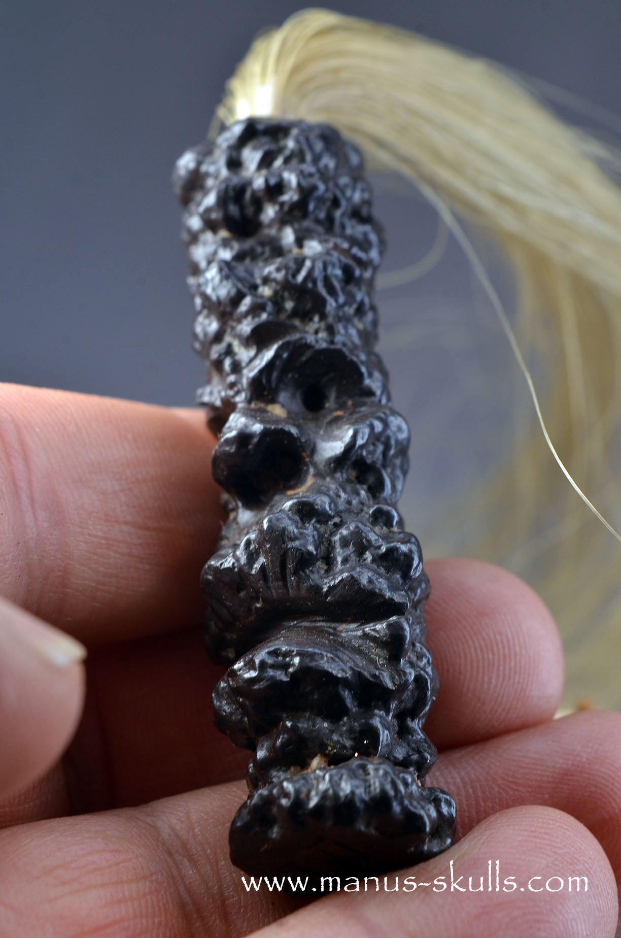 Prophecy Stone Tribal Skull (#08)
