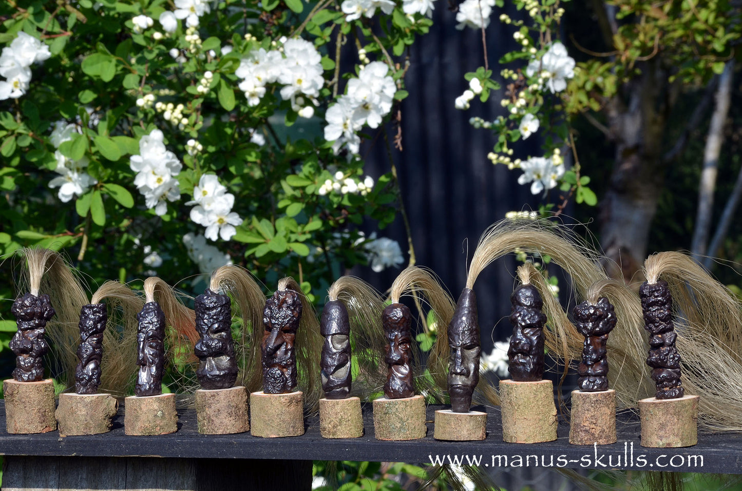 Prophecy Stone Tribal Skull (#01)