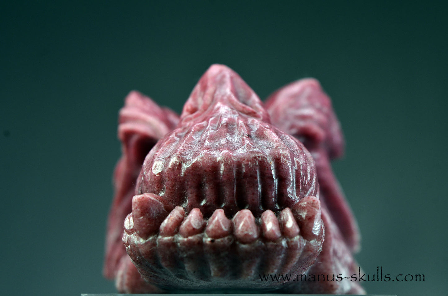 Detailed Thulite Dragon