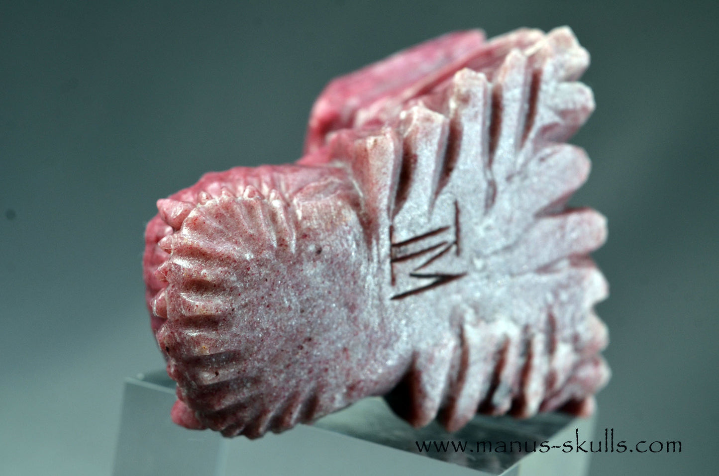 Detailed Thulite Dragon
