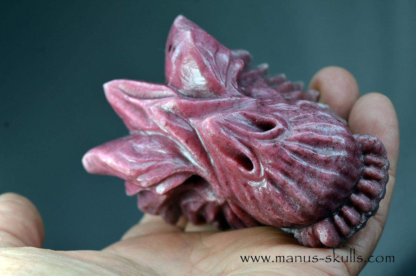 Detailed Thulite Dragon