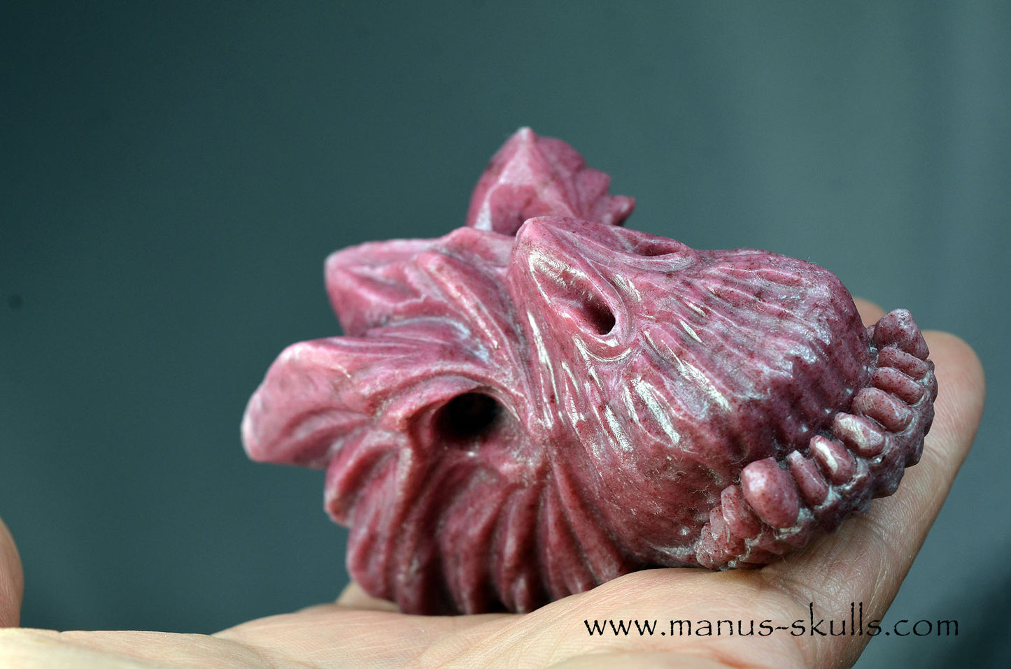 Detailed Thulite Dragon