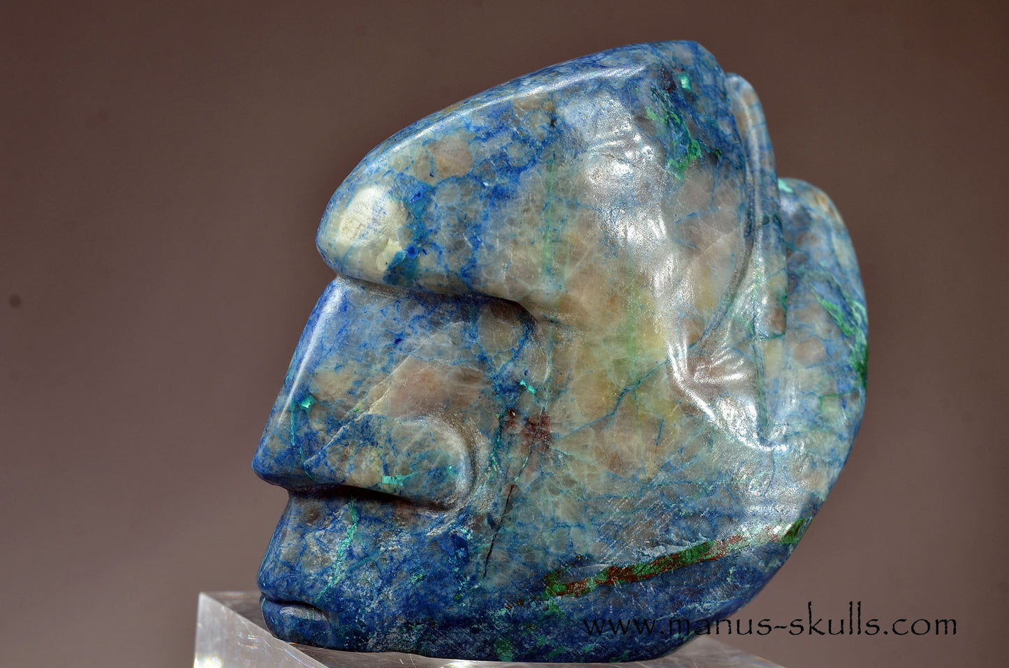 Beautiful Quantum Quattro Tribal Skull (#085)