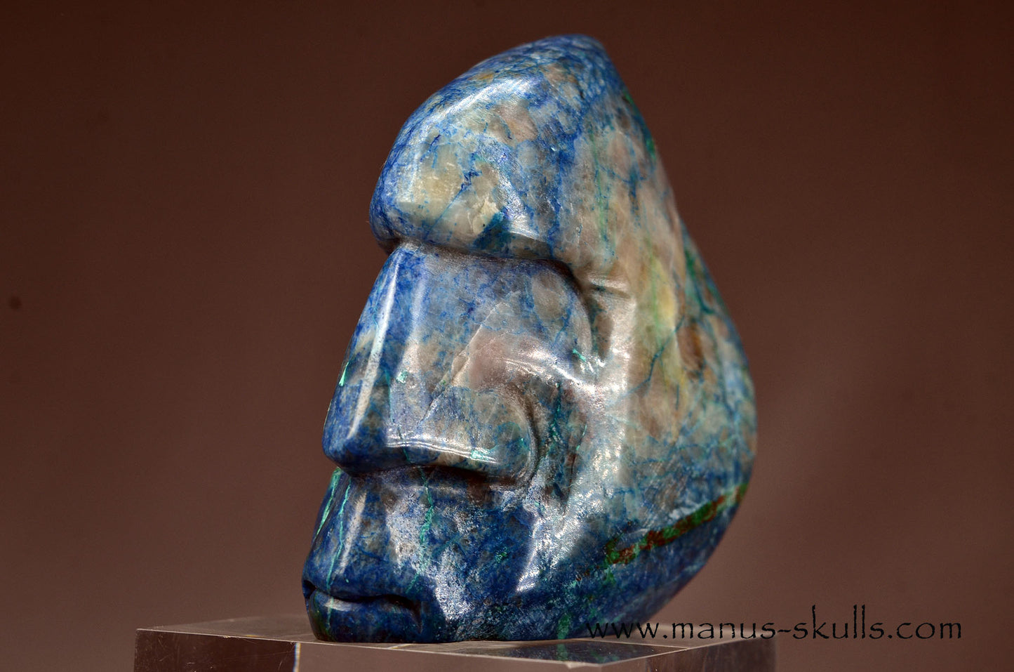 Beautiful Quantum Quattro Tribal Skull (#085)