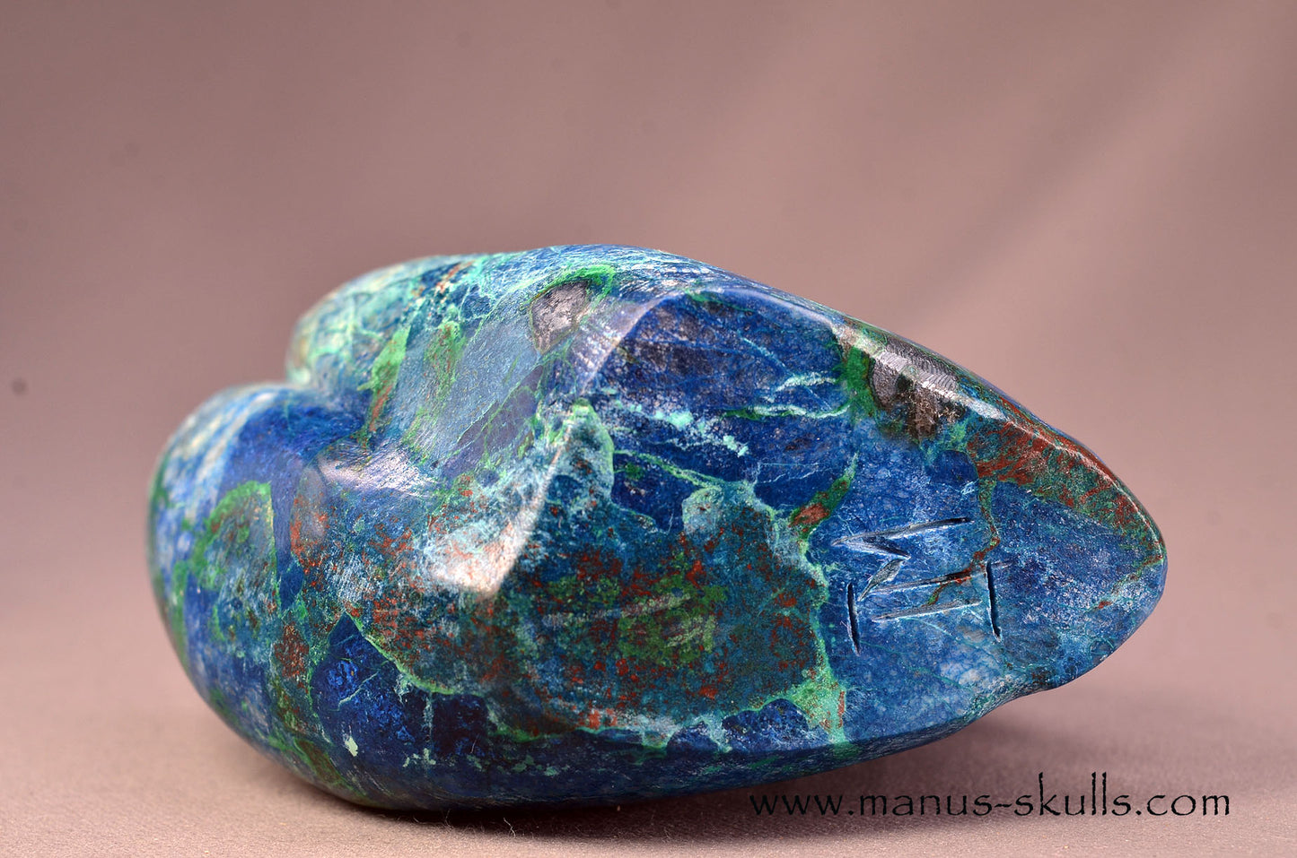 Beautiful Quantum Quattro Tribal Skull (#085)