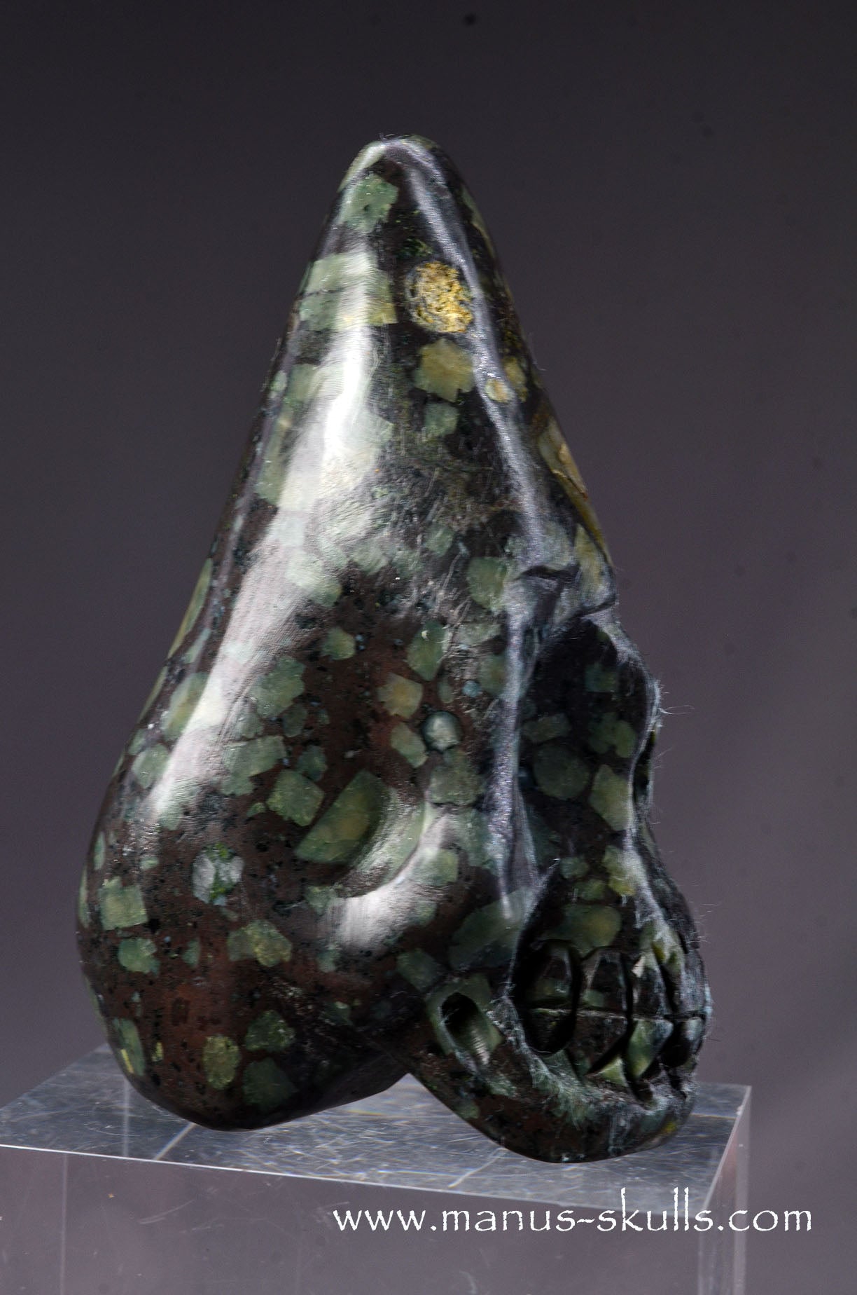 Lakelandite Conehead Skull