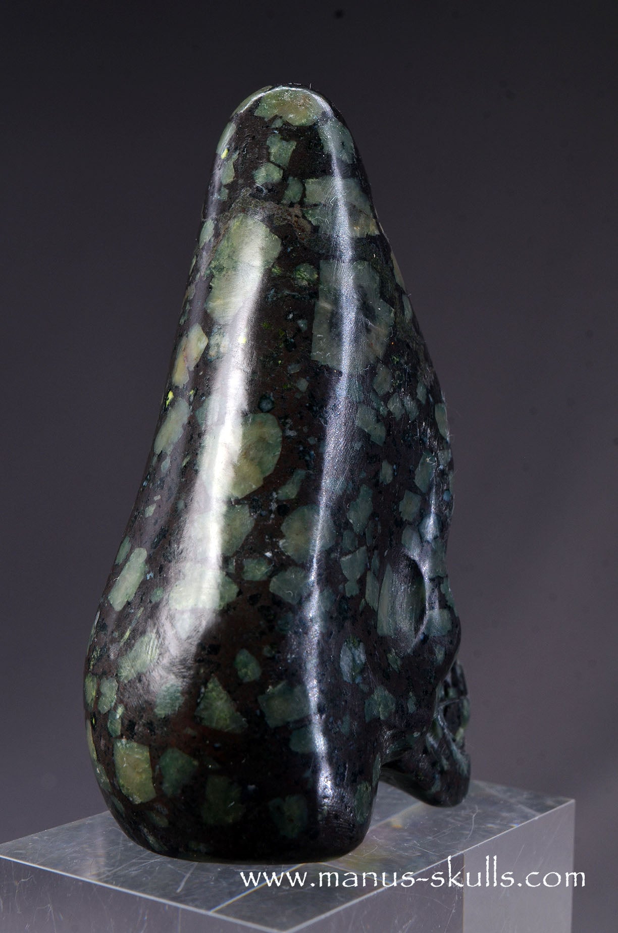 Lakelandite Conehead Skull