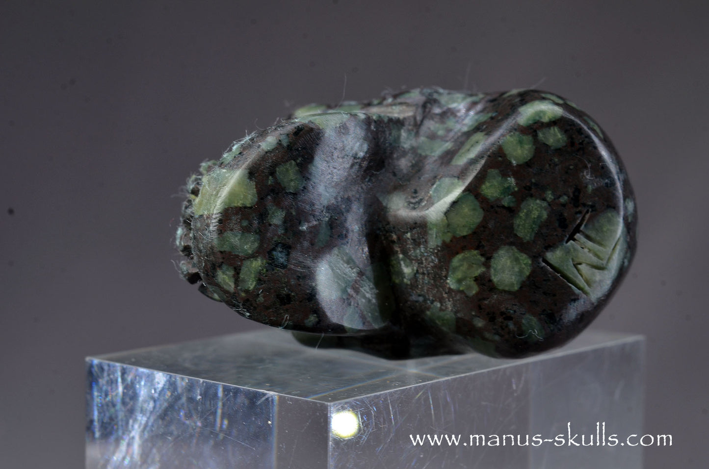 Lakelandite Conehead Skull